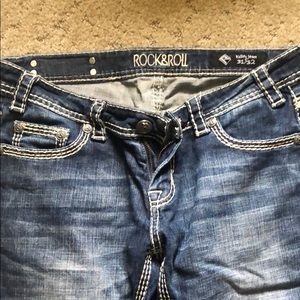 Rock n roll jeans